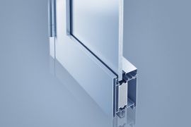 Aluminium-Tür heroal D 92