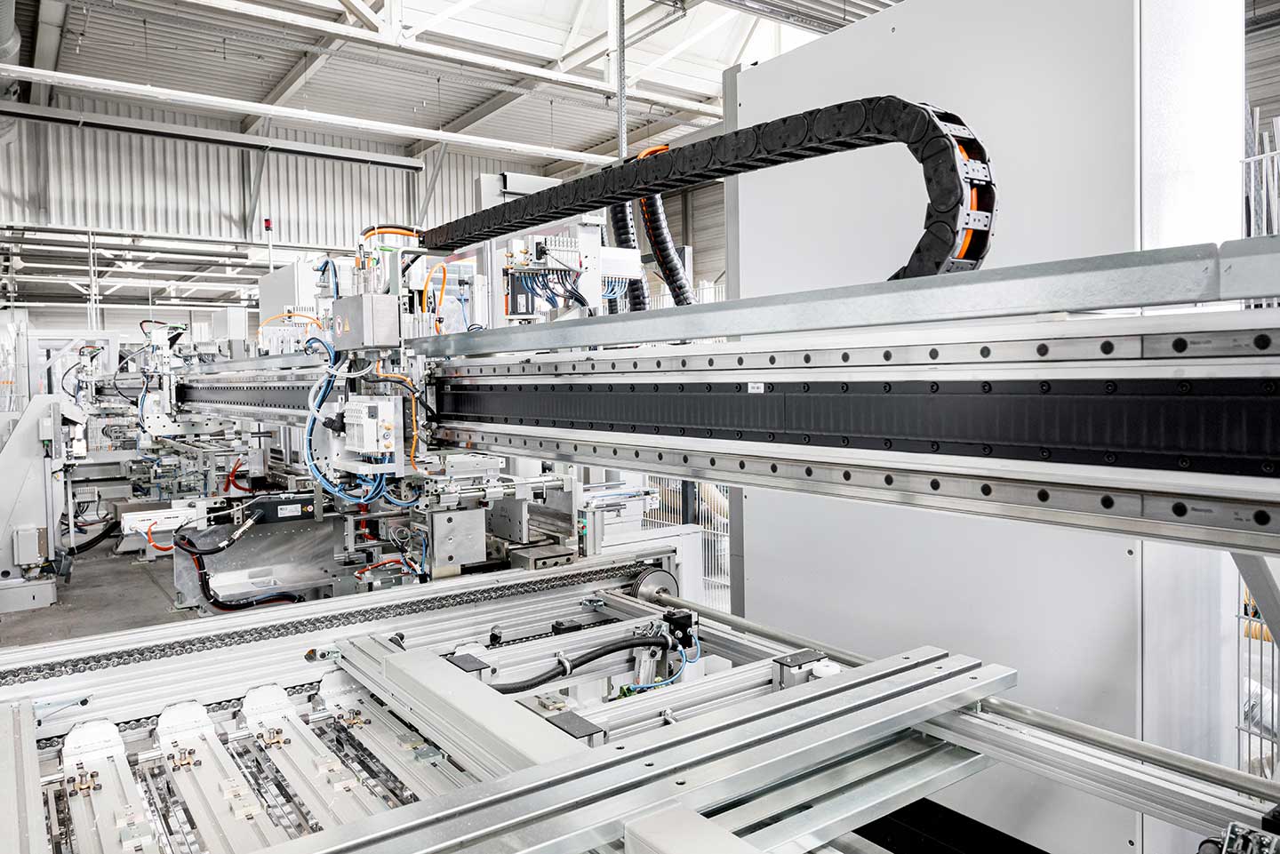 Bearbeitungszentrum der Firma Schirmer