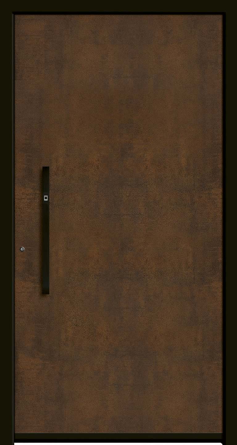Rodenberg Haustür Corten