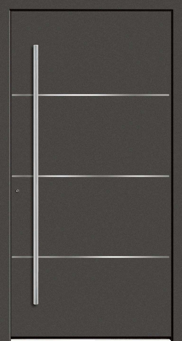 Rodenberg Haustür Grau DB703