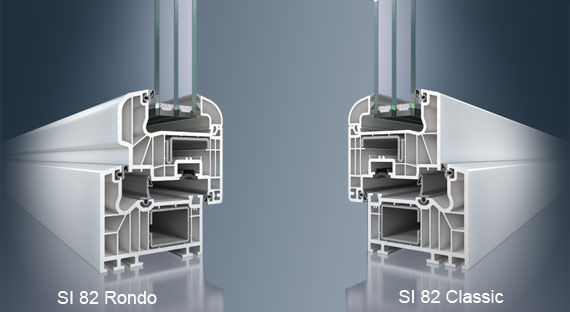 Profil Schüco Corona SI 82